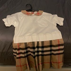 Girls Burberry dress